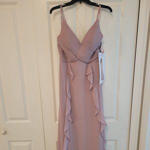 Morilee Desert Rose bridesmaid dress - size 8